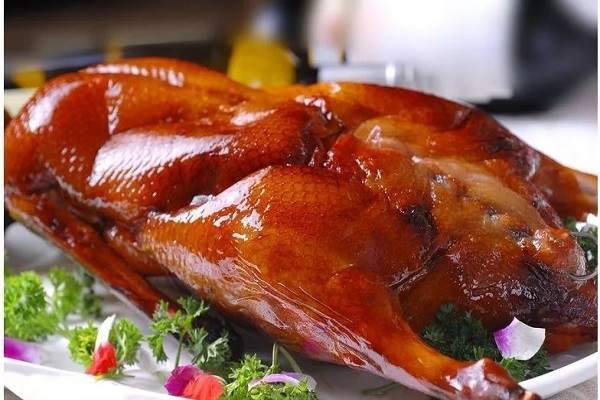 鸭香乡：脆皮烤鸭